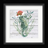 Tis the Seasun IV Framed Print
