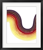 Heatwave I Framed Print