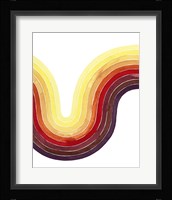 Heatwave II Framed Print