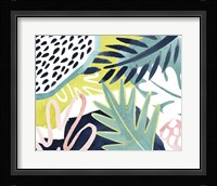 Tropical Salve I Framed Print