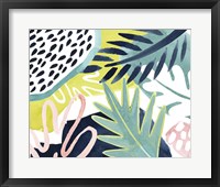 Tropical Salve I Framed Print