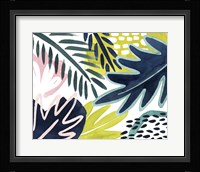 Tropical Salve II Framed Print