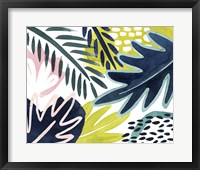 Tropical Salve II Framed Print
