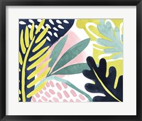 Tropical Salve III Framed Print