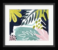 Tropical Salve IV Framed Print