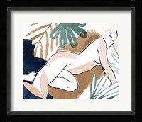 Tropical Laze I Framed Print