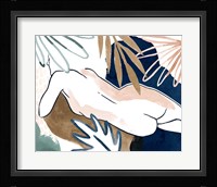 Tropical Laze II Framed Print