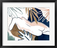 Tropical Laze II Framed Print