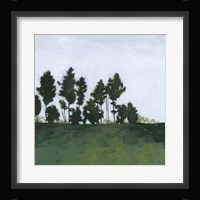 Northern Coppice I Framed Print