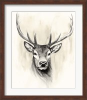 Timberland Animals I Fine Art Print