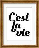 La Vie IV Fine Art Print