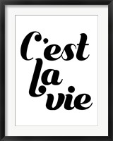 La Vie IV Fine Art Print