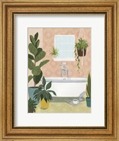 Bathtub Oasis II Fine Art Print