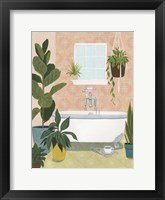 Bathtub Oasis II Fine Art Print