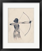 Archeress I Framed Print