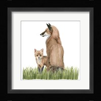 Woodland Babes I Framed Print