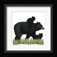 Woodland Babes IV Framed Print