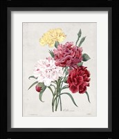 Bouquet I Framed Print
