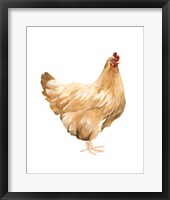 Autumn Chicken I Fine Art Print