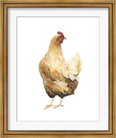 Autumn Chicken III Fine Art Print