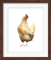 Autumn Chicken III Fine Art Print