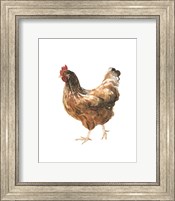 Autumn Chicken IV Fine Art Print