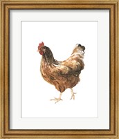 Autumn Chicken IV Fine Art Print