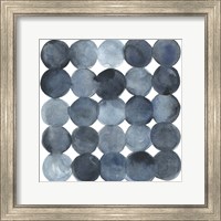 Blue Grey Density I Fine Art Print