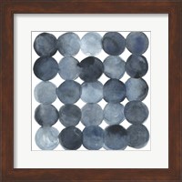 Blue Grey Density I Fine Art Print