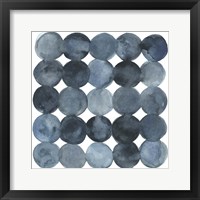 Blue Grey Density II Fine Art Print