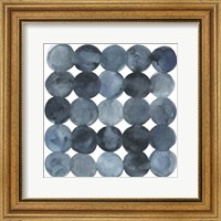 Blue Grey Density II Fine Art Print