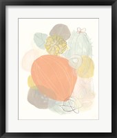 Abstract Succulents I Framed Print