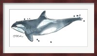 Cetacea Orca Whale Fine Art Print