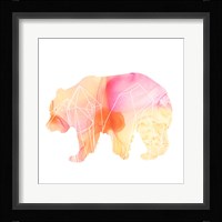 Agate Animal I Framed Print