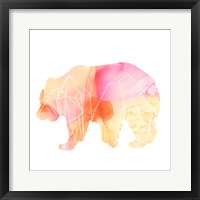 Agate Animal I Framed Print