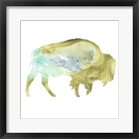 Agate Animal III Framed Print