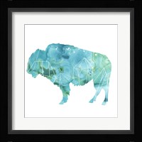 Agate Animal IV Framed Print