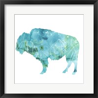 Agate Animal IV Framed Print