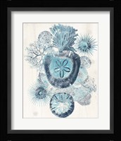 Coastal Melange I Framed Print