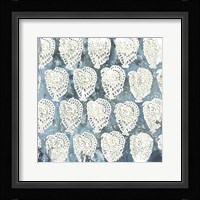 Flower Stone Tile IV Framed Print