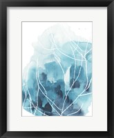 Abstract Coral I Framed Print
