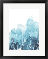 Abstract Coral III Framed Print
