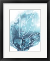 Abstract Coral IV Framed Print