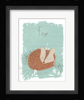 Critter Cameo II Framed Print