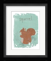 Critter Cameo III Framed Print