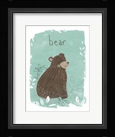 Critter Cameo IV Framed Print