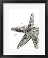 Ink Coast I Framed Print