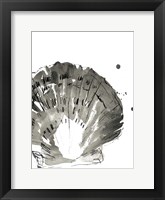 Ink Coast II Framed Print