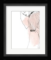Fashion Sketches IV Framed Print