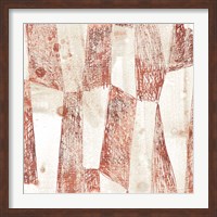 Red Earth Textile VII Fine Art Print